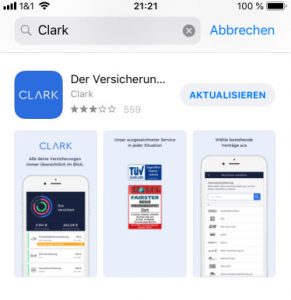 Versicherungsmanager fürs Smartphone